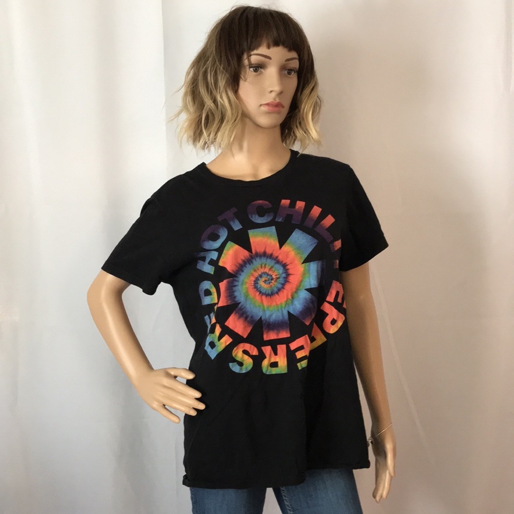 ⭐️Vintage⭐️ Original Band Tee RED HOT CHILI PE…